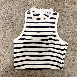 T Alexander Wang crop top